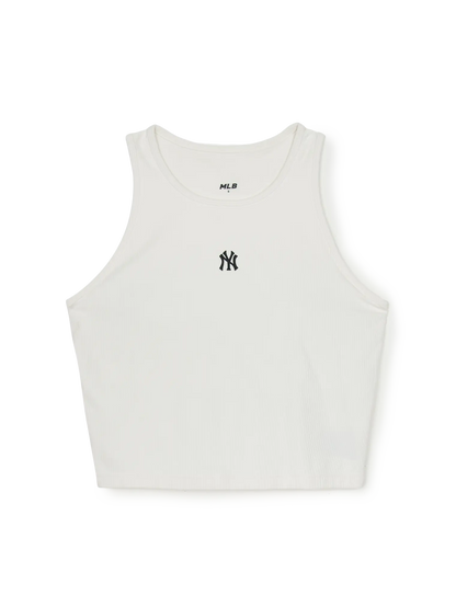[Aespa Karina Pick] MLB Women's Basic Small Logo Golf Crop Top New York Yankees