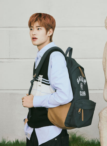 [Riize Pick] 26SS Satur Open Collar Knit Vest