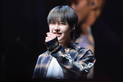 [NCT DREAM Renjun worn] Not4Nerd Offshoot Flannel Shirt