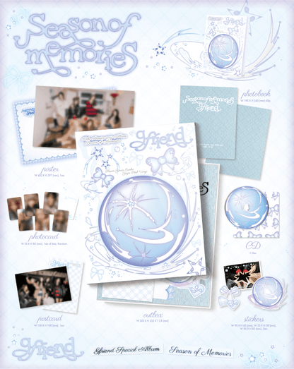 GFRIEND - 'Season of Memories' Special Album (with Gifts)