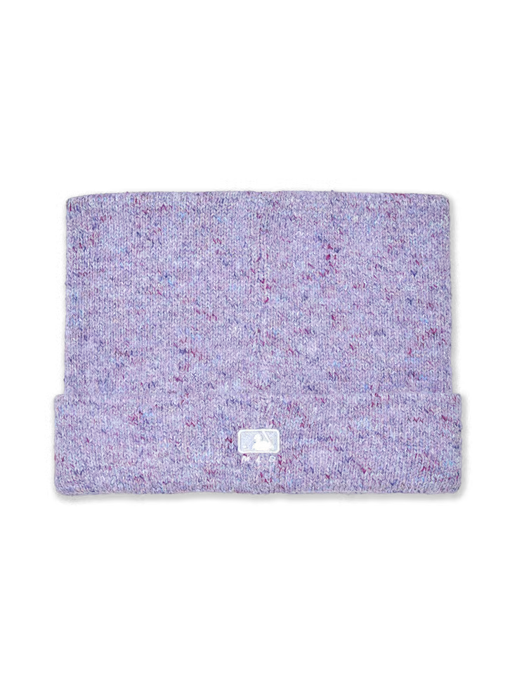 MLB 26FW Loose-fit Melange Meow Beanie