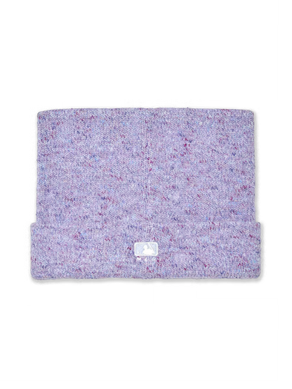 MLB 26FW Loose-fit Melange Meow Beanie