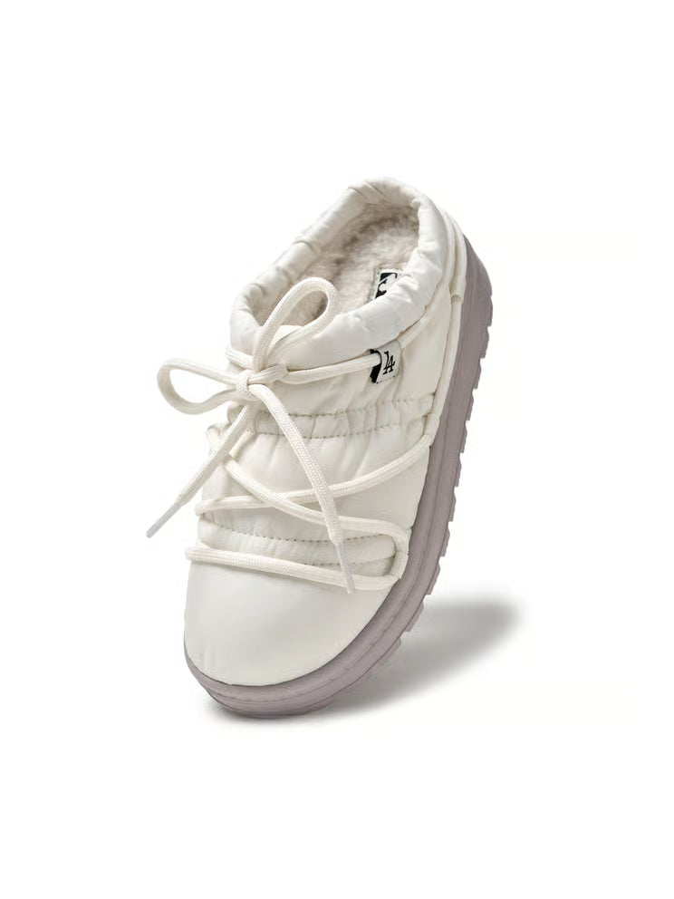 [Aespa Karina Pick] MLB Plush Padded Mule Lace Boston Red Sox