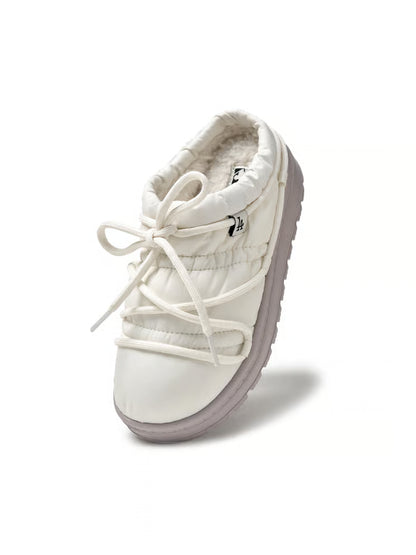 [Aespa Karina Pick] MLB Plush Padded Mule Lace Boston Red Sox