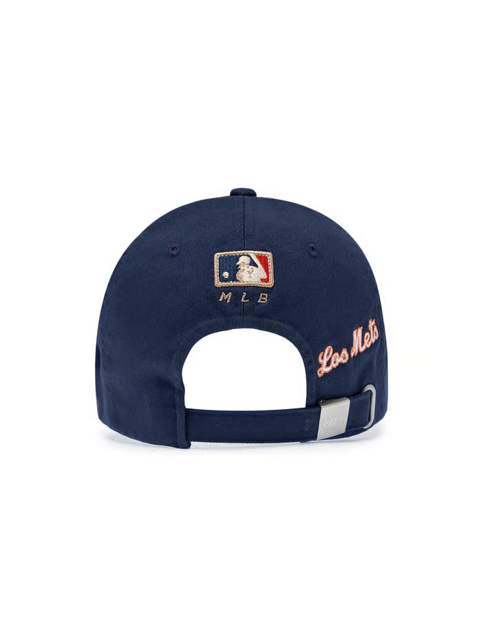 [Karina Pick] 25FW MLB Cooperstown Patch Unstructured Ball Cap San Diego Padres