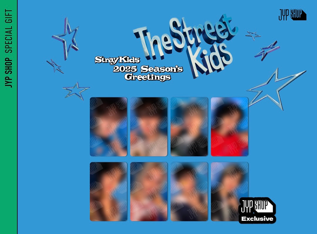 Stray Kids - 'The Street Kids' Season's Greetings 2025