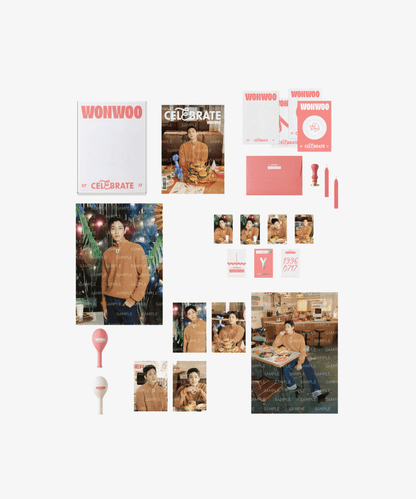 HAPPY WONWOO DAY BIRTHDAY BOX VER.3 PHOTOBOOK