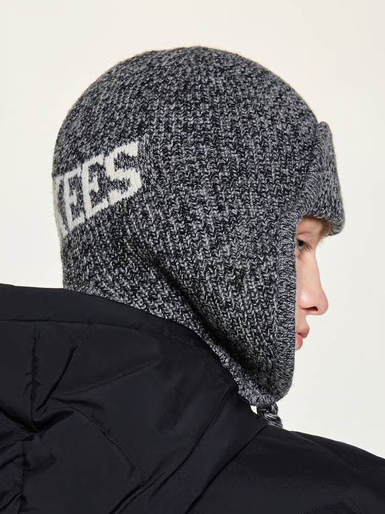 [TWS Youngjae Worn] MLB Vintage Bocashi Earflap Beanie Boston Red Sox