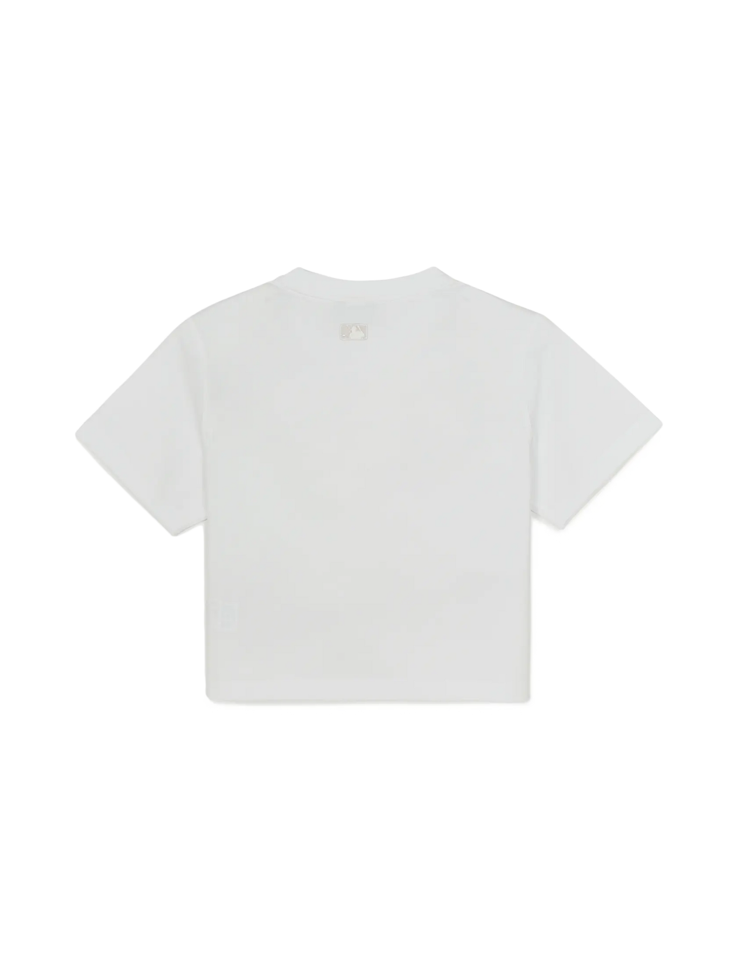 [Aespa Karina Worn] 26 Summer MLB Women's Sheriff Logo Point Comfortable Crop Short Sleeve T-Shirt