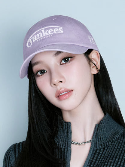 [Karina Pick] 25FW MLB Jelly Unstructured Ball Cap LA Dodgers