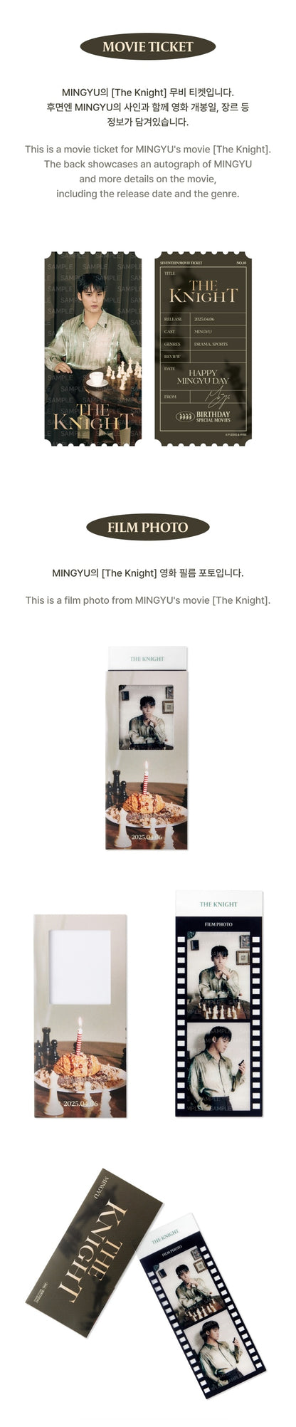 SEVENTEEN - HAPPY MINGYU DAY BIRTHDAY BOX VER.4