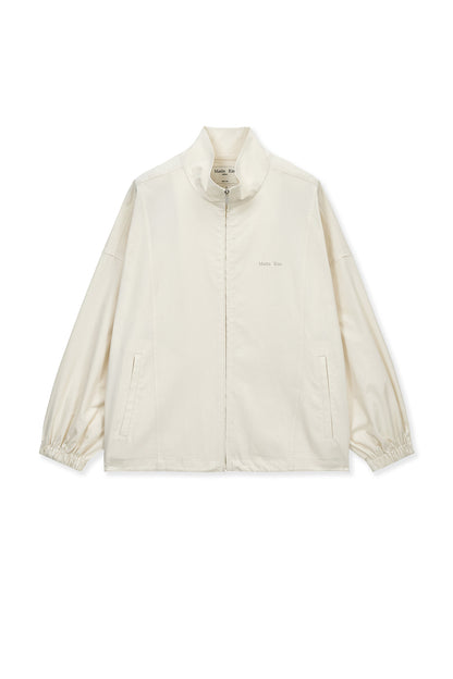 [Ive Liz Pick] Matin Kim Back Logo High Neck Jumper