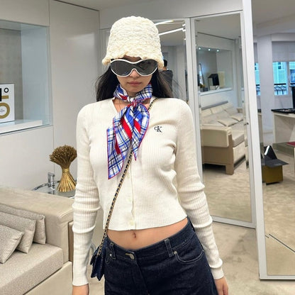 [Blackpink Jennie Worn] Awesome Needs Wavy Lampshade Hat_Puff Cream