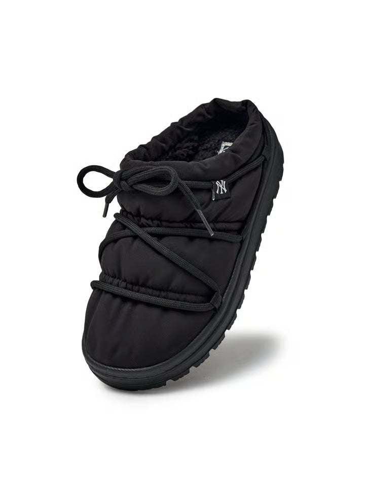 [Aespa Karina Pick] MLB Plush Padded Mule Lace Boston Red Sox