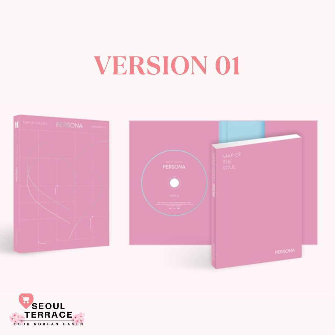 BTS MAP OF THE SOUL : PERSONA Album