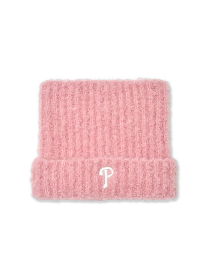 [RESCENE X MLB] 26FW  Plush Meow Beanie