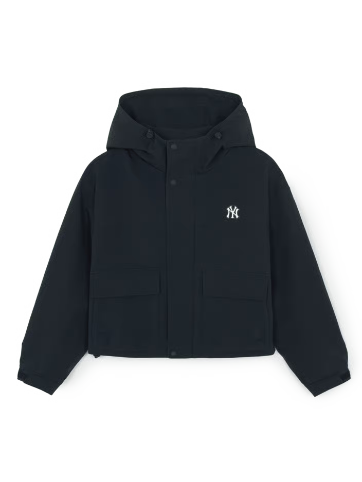 [Aespa Karina Pick] 26SS MLB Women's Basic Gofcore 2L Curve Windbreaker New York Yankees