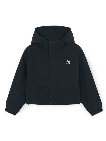 [Aespa Karina Pick] 26SS MLB Women's Basic Gofcore 2L Curve Windbreaker New York Yankees