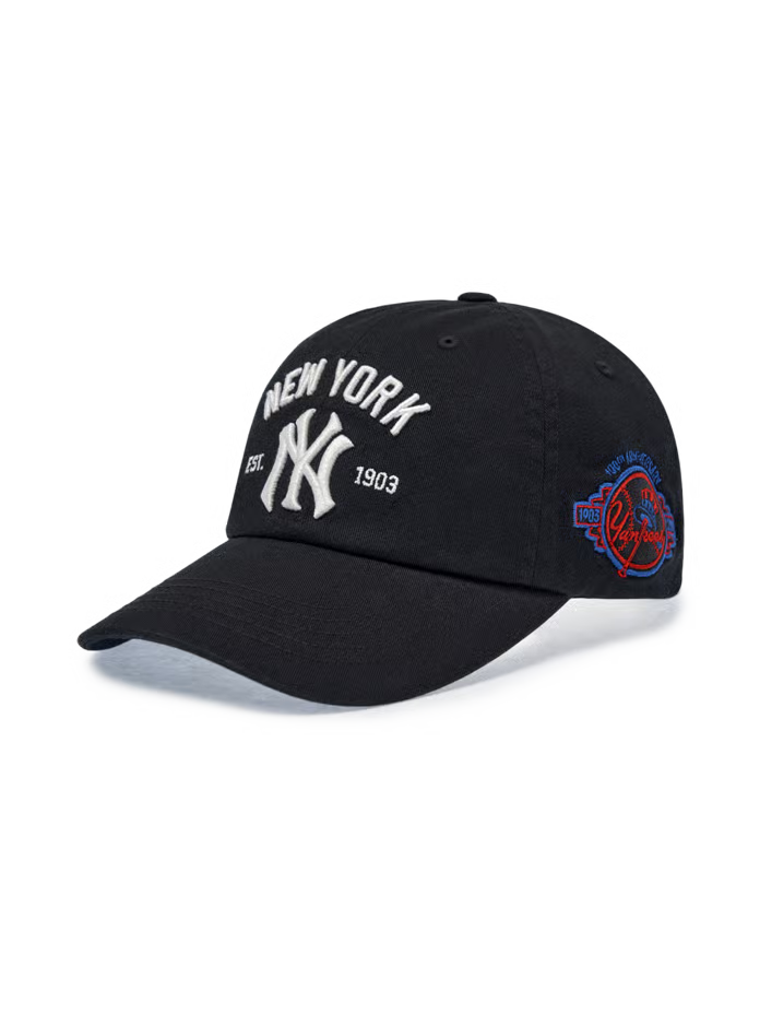 [Karina Pick] 25FW MLB Cooperstown Patch Unstructured Ball Cap San Diego Padres