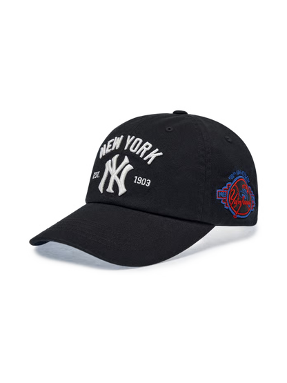 [Karina Pick] 25FW MLB Cooperstown Patch Unstructured Ball Cap San Diego Padres
