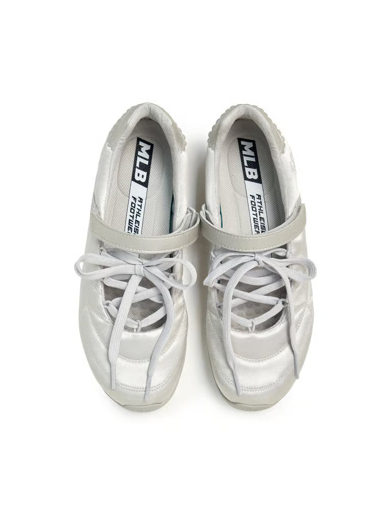 MLB Sleek Mary Jane Satin LA Dodgers