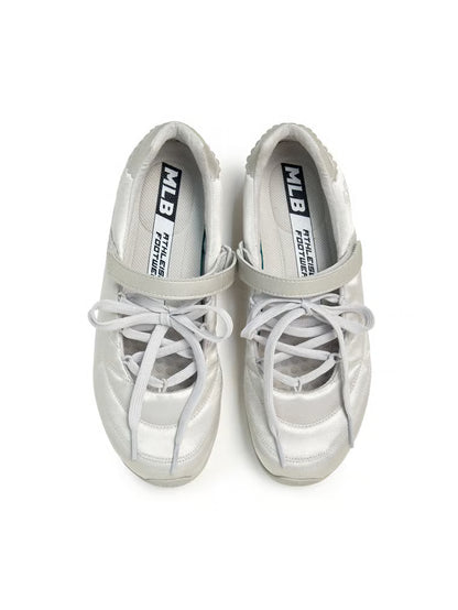 MLB Sleek Mary Jane Satin LA Dodgers