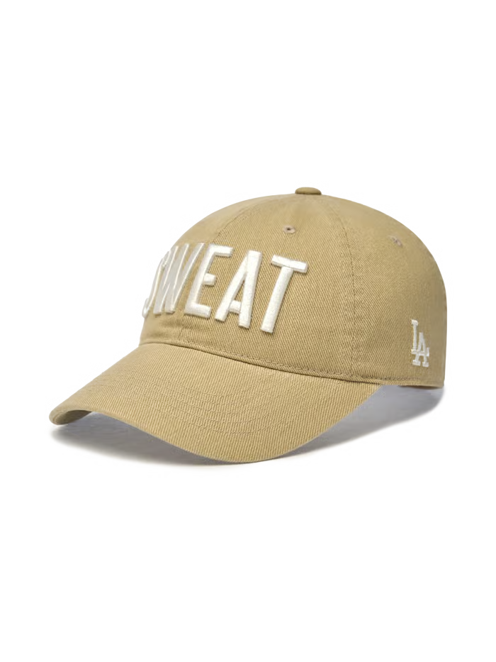 [MLB X KISS OF LIFE] SWEAT Basic Washed Unstructured Ball Cap