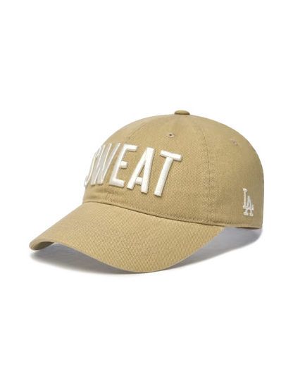 [MLB X KISS OF LIFE] SWEAT Basic Washed Unstructured Ball Cap