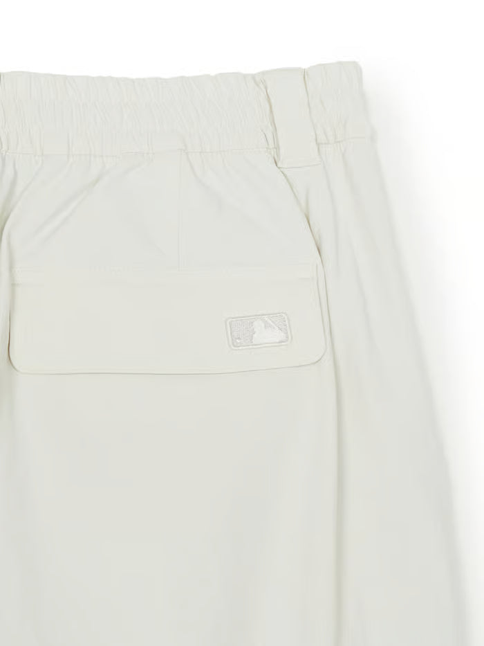 [TWS Pick] MLB Cotton Touch Cutout Cargo Wide Pants New York Yankees