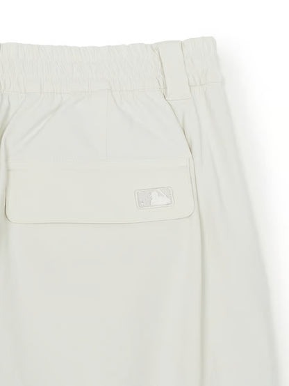 [TWS Pick] MLB Cotton Touch Cutout Cargo Wide Pants New York Yankees