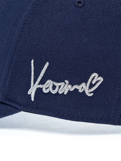[Karina Edition] MLB Exclusive Structure Ball Cap New York Yankees