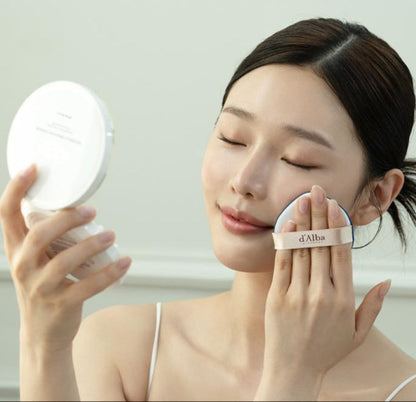 [Moisturizing Sunscreen] Dalba Fresh Sun Cushion 25g