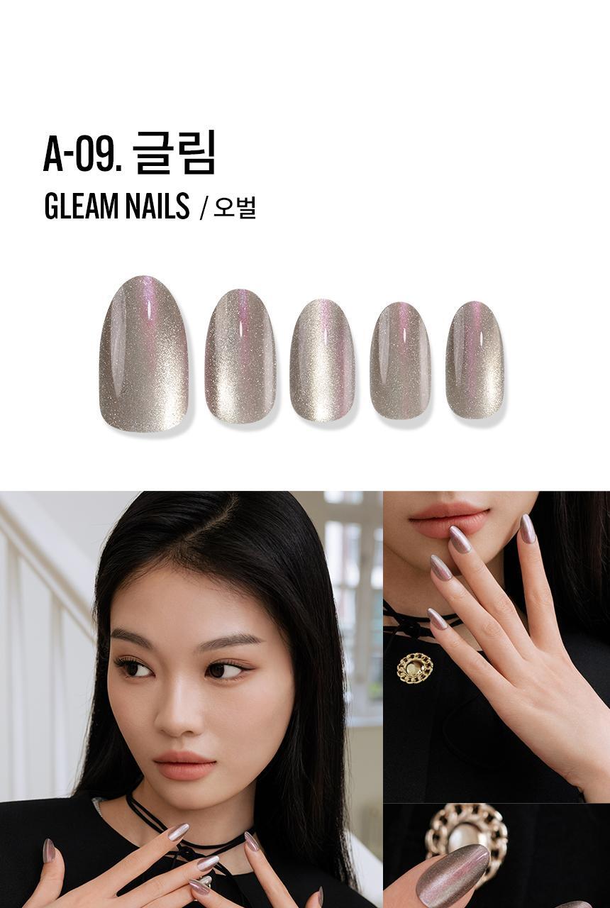 [Twice Nayeon Pick] Fingersuit Nail Tip Collection