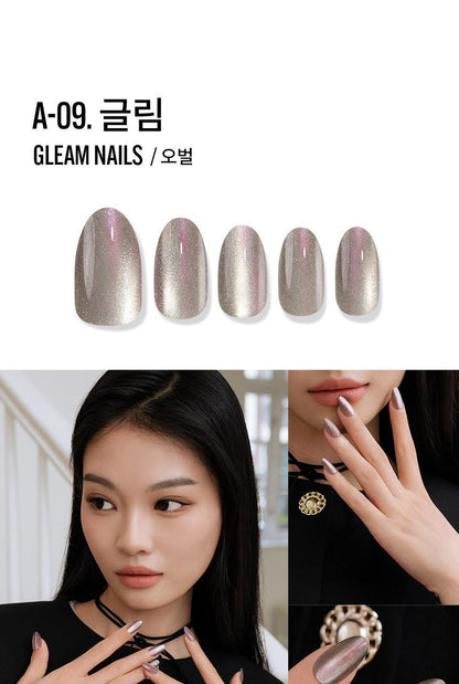[Twice Nayeon Pick] Fingersuit Nail Tip Collection