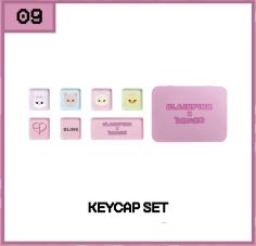 BLACKPINK × TAMAGOTCHI MERCH MD - SEOUL POP-UP STORE