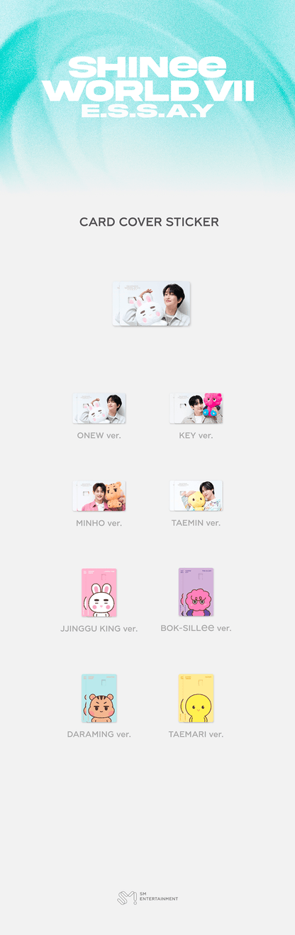 SHINee - WORLD VII [ESSAY] Official Merch MD