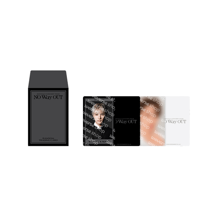 NCT WayV - Concert Tour [NO Way OUT] Official Merch