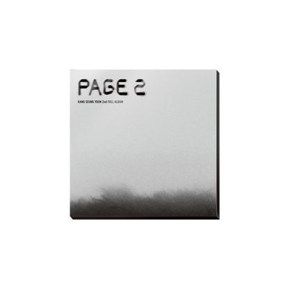 WINNER - KANG SEUNG YOON 2nd FULL ALBUM [PAGE 2]