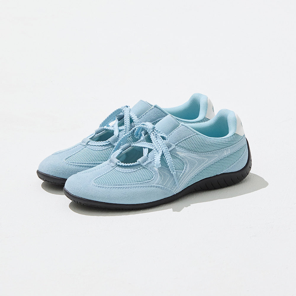 CLCL [CLEVER CLOGER] - Nudge Lace Up Sneakers (Blue)