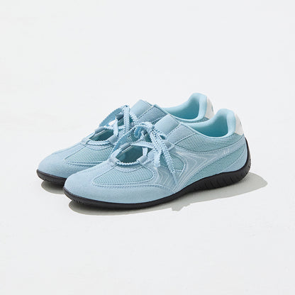 CLCL [CLEVER CLOGER] - Nudge Lace Up Sneakers (Blue)