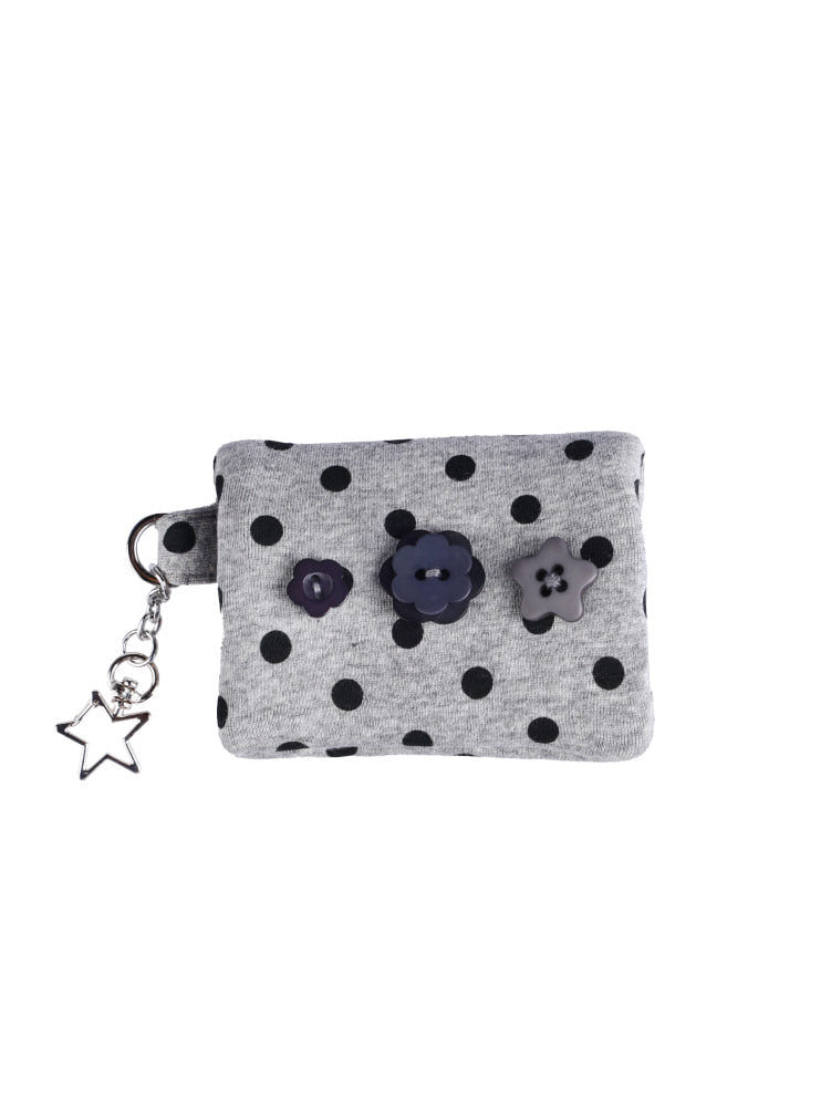 COZING - Dot Button Wallet