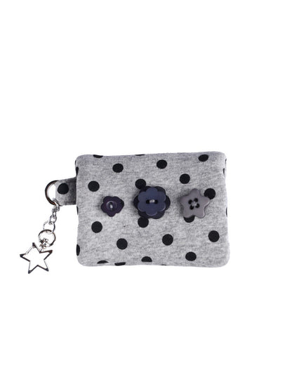 COZING - Dot Button Wallet