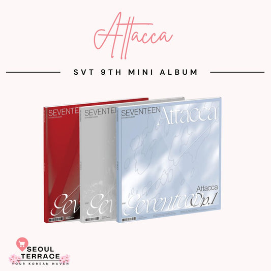 Seventeen - 9th Mini Album Attacca