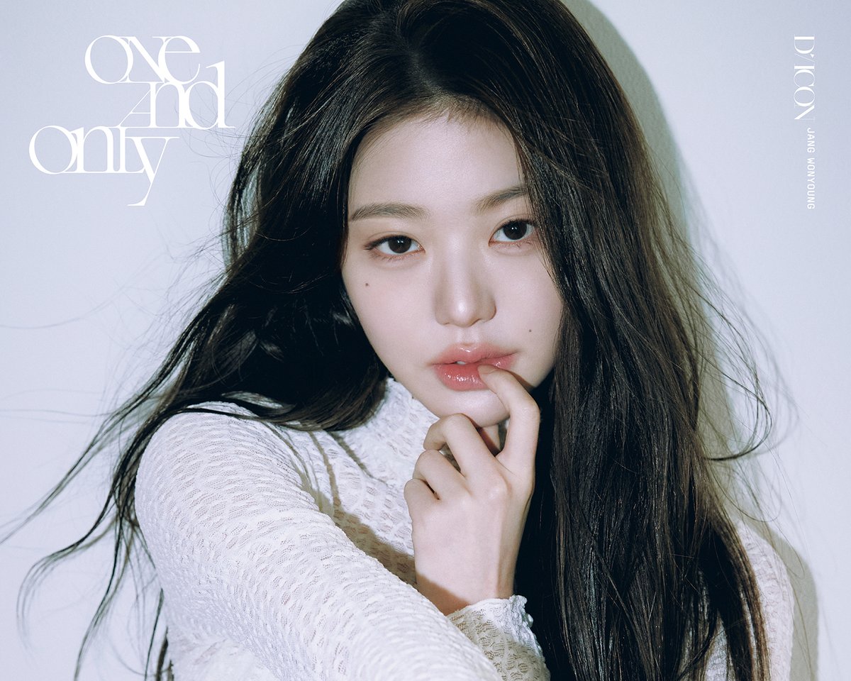 DICON VOLUME N°31 COVER: IVE JANG WONYOUNG