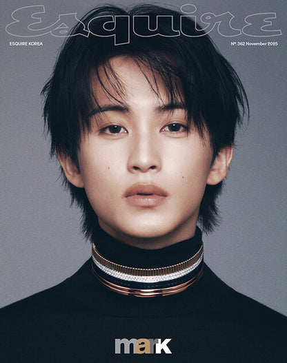 ESQUIRE KOREA MAGAZINE NOVEMBER 2025.11 COVER : NCT MARK
