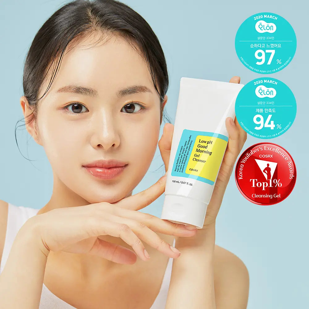 [NCT Mark Pick] COSRX Mildly Acidic Good Morning Gel Cleanser 150ml