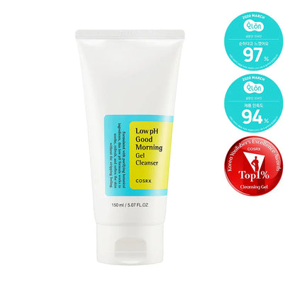 [NCT Mark Pick] COSRX Mildly Acidic Good Morning Gel Cleanser 150ml
