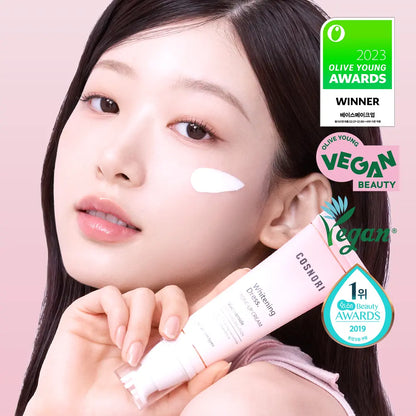 [Instant Tone-Up / Original Tone-Up Cream] Cosnori Whitening Dress Tone-Up Cream 50ml