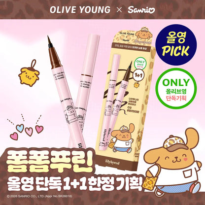 [Sanrio] Lilybyred am 9 to pm 9 Survival Penliner  with Gift (1+1)