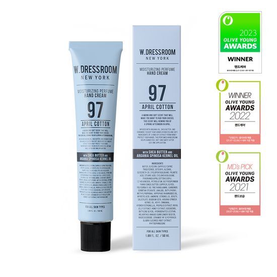 W.Dressroom Perfume Hand Cream 50ml